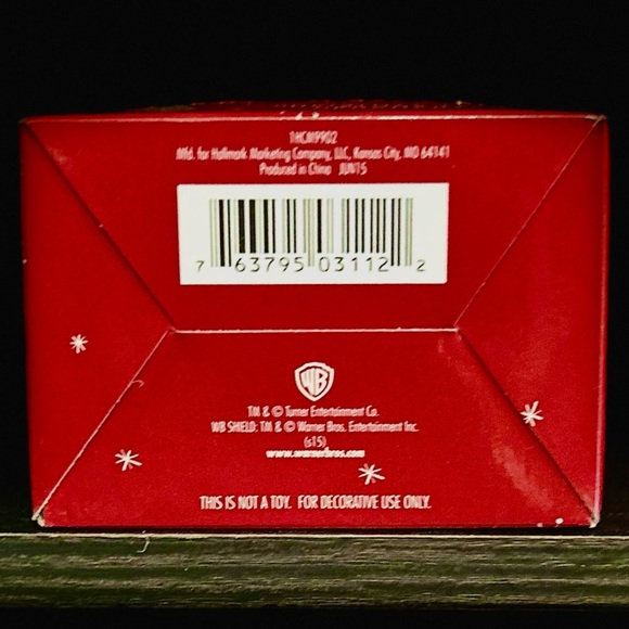 A Christmas story Xmas stocking & ornament in the style of the famous leg lamp - Picture 9 of 9